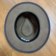 THE H.W.DOG&COのハット