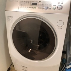 【ネット決済】SHARP 10kgドラム式洗濯乾燥機2013年式