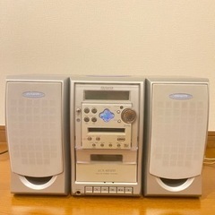 ａｉｗａ    CD MDミニコンポ    