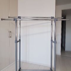 ニトリ 押し入れハンガー ハンガーラック 2段 Yama 横浜の収納家具 押入れ収納 の中古あげます 譲ります ジモティーで不用品の処分