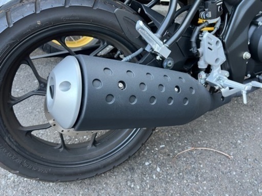 超美品　XSR155 シルバー　低走行