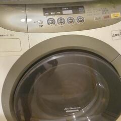 ●無料●　ドラム型洗濯機  洗濯乾燥機ドラム式洗濯機