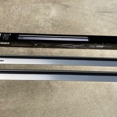 INNO ルーフボックス（白）＋THULE Wing Bar（TH960）