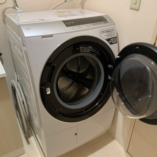 日立ドラム式洗濯機BD-SX110ER