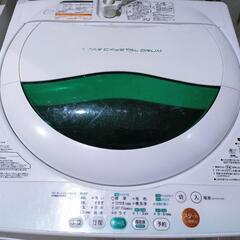 【無料】TOSHIBA 5kg 洗濯機