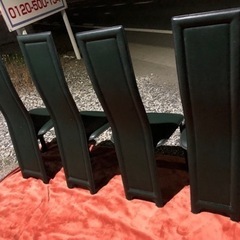 牛革 ハイバックチェア