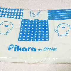 【未使用＆非売品】Pikara（ピカラ）STNet　フェイスタオル