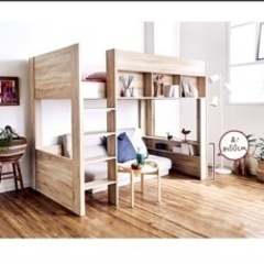 ロフトベッド　値下げ中❗️