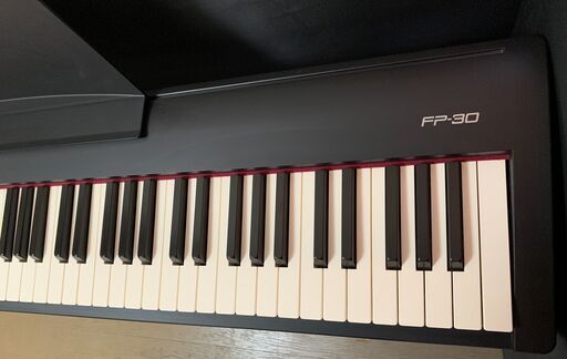 美品】Roland FP-30-BK 電子ピアノ ステージピアノ 88鍵盤 専用 