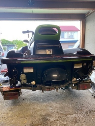 KawasakiジェットスキーJT900Bトレーラー付き