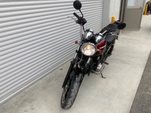 カワサキ　ゼファー400 美車