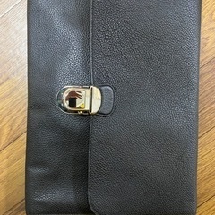 わらしべ企画　1回目。定価14000円　coach クラッ...