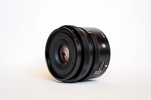 【極上品・元箱・送料無料】SIGMA 45mm F2.8 DG DN Contemporary フルサイズ用レンズ αEマウント