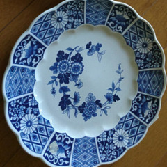 【6/4(土)来てくださる方！】 blue imari 青色のお...