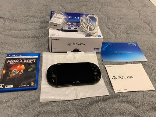PsVita PCH-2000★マイクラソフトセット★