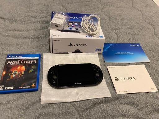 PSVITA PCH-2000 マイクラソフト付き