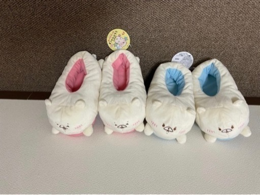 ともだちはくま　スリッパ　非売品　新品