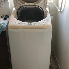 決まりましたTOSHIBA洗濯機　7kg 来週あたりに買い替え予定