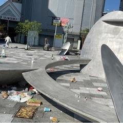 参加者多数につき一旦募集を中止します／神戸の街が酷い状態です😫宝...