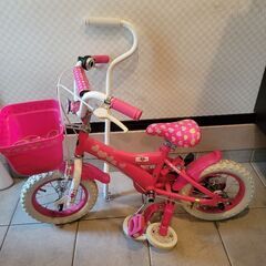 幼児　自転車　ピンク