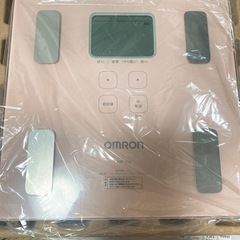 体重計　OMRON