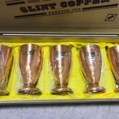 (決まりました！)GLINT COPPER 純銅 グラス コップ...