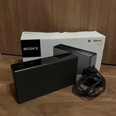 SONY SRS-X5 ワイヤレスポータブルスピーカー