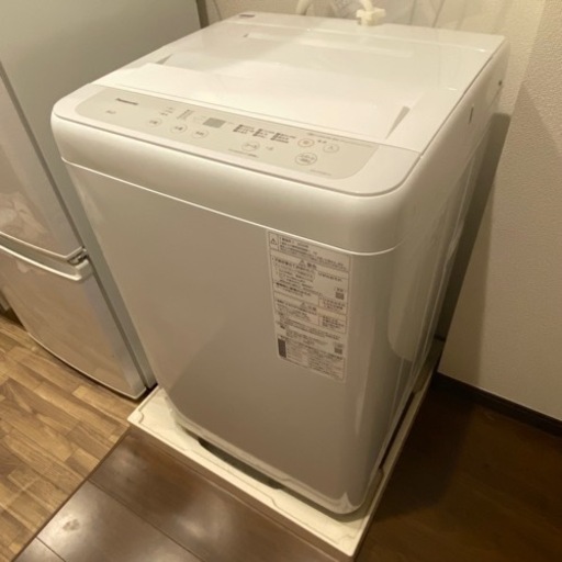 【値下げ◎】Panasonic洗濯機 2020年製 容量5kg