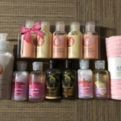 THE BODY SHOP ボディローション＆ボディソープ