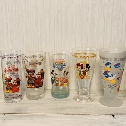 【Disney】お値下げ中★ 東京ディズニーリゾート限定グラス5個セット