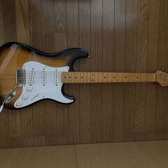fender japan stratocaster with s...