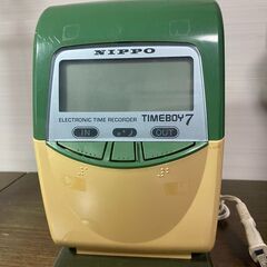 （119）【NIPPO TIMEBOY7 タイムレコーダー】ニッ...