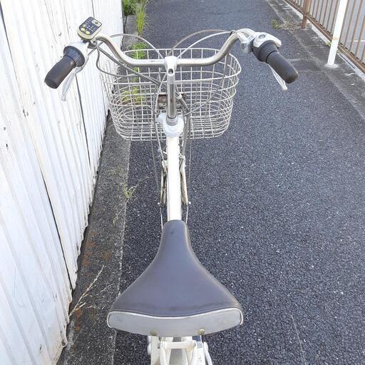 R4087電動アシスト自転車 2009年ブリヂストン アシスタステラL 26