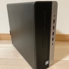NVMeSSD256GB+500GB】HP Prodesk【Office2019】
