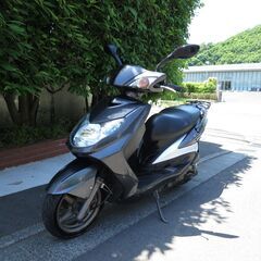 ヤマハ　シグナスX125　2型(台湾モデル）実働中古美車　バッテ...