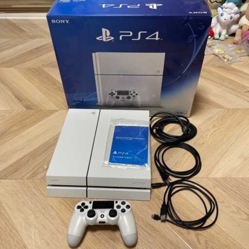 PS4 PlayStation4 CUH-1200A 500GB グレイシャーホワイト awj.co.id