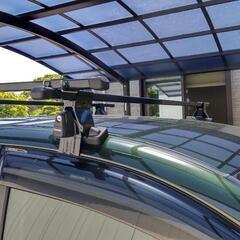 キャリア　inno　カヤック積載フルセット