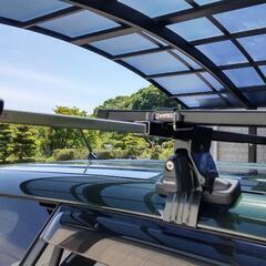 キャリア　inno　カヤック積載フルセット