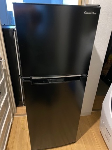 (売約済み)2019年製高年式A-stage 2ドア冷蔵庫ARM-138L02BK