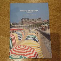 Herve Chapelinr 冊子 パンフ  春夏2022