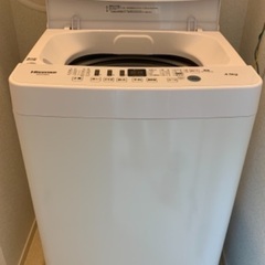 洗濯機　Hisence HW-E4503 