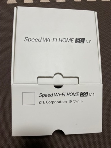 新古品　WiMAX HOME 5G L11