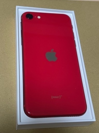 iPhone SE 第2世代 (PRODUCT)RED SIMフリー 64GB 保証残あり