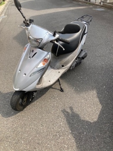 激早　v125 219cc