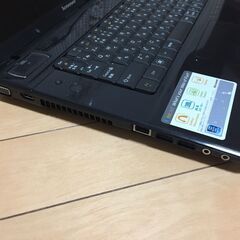 G30 レノボ i7 /8GB / SSD275GB/カメラ/ブルーレイ