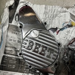 CBX BEET メッキ スターターカバー ポイントカバー
