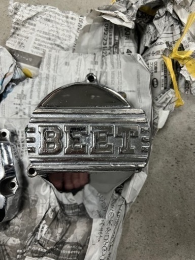 高品質 CBX BEET メッキ スターターカバー ポイントカバー 