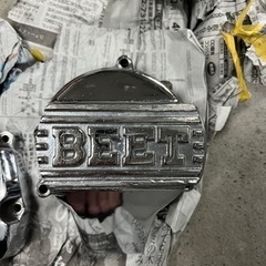 CBX BEET メッキ スターターカバー ポイントカバー
