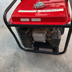 新ダイワ　インバーター　発電機