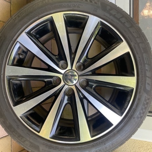 フォルクスワーゲン　ポロ6R 純正オプション　アルミホイール